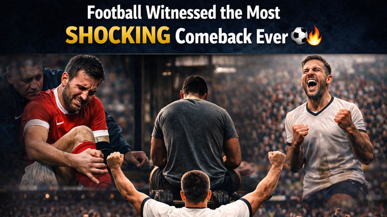 Football Witnessed the Most Shocking Comeback Ever