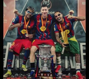 Five Barcelona players that may not be at the club by next season.